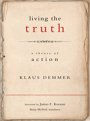cover image of Living the Truth